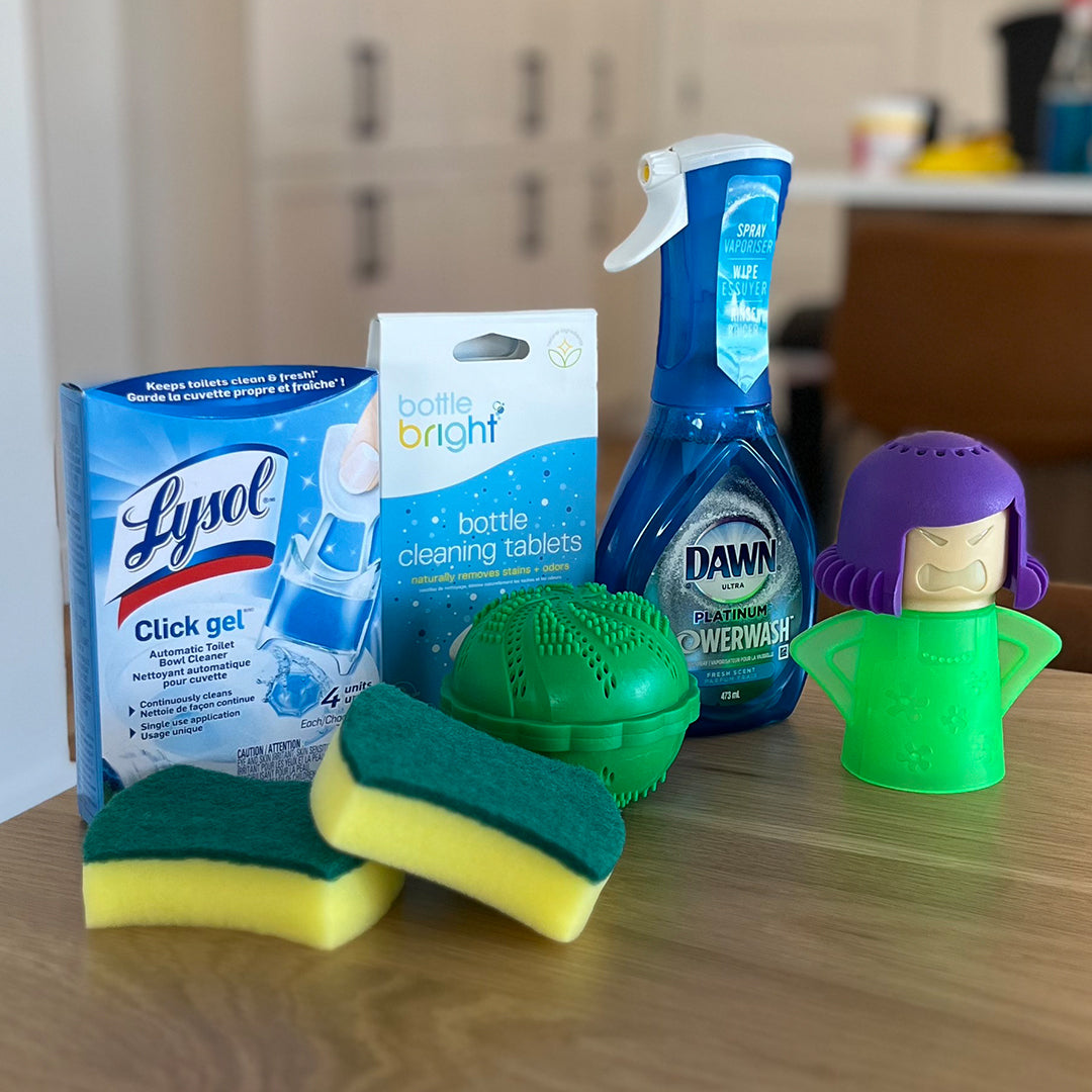 Le ménage pour les nuls