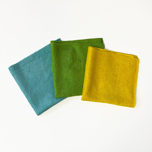 Chiffons de nettoyage en microfibre